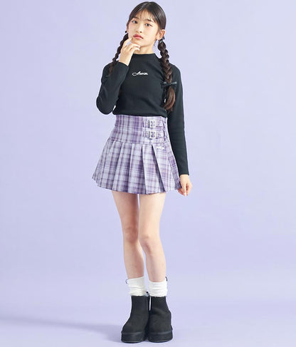 ロゴ テープ付 ムートン 厚底 ブーツ 919-7289