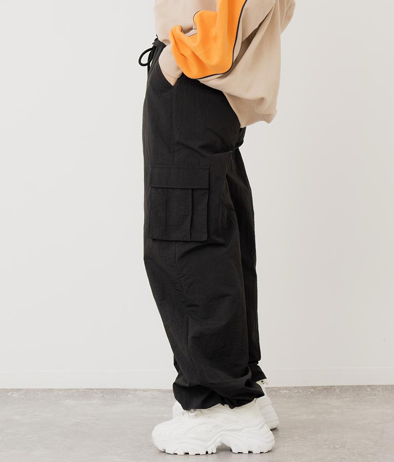 ウエストスピンドルナイロンカーゴパンツ 792-9070