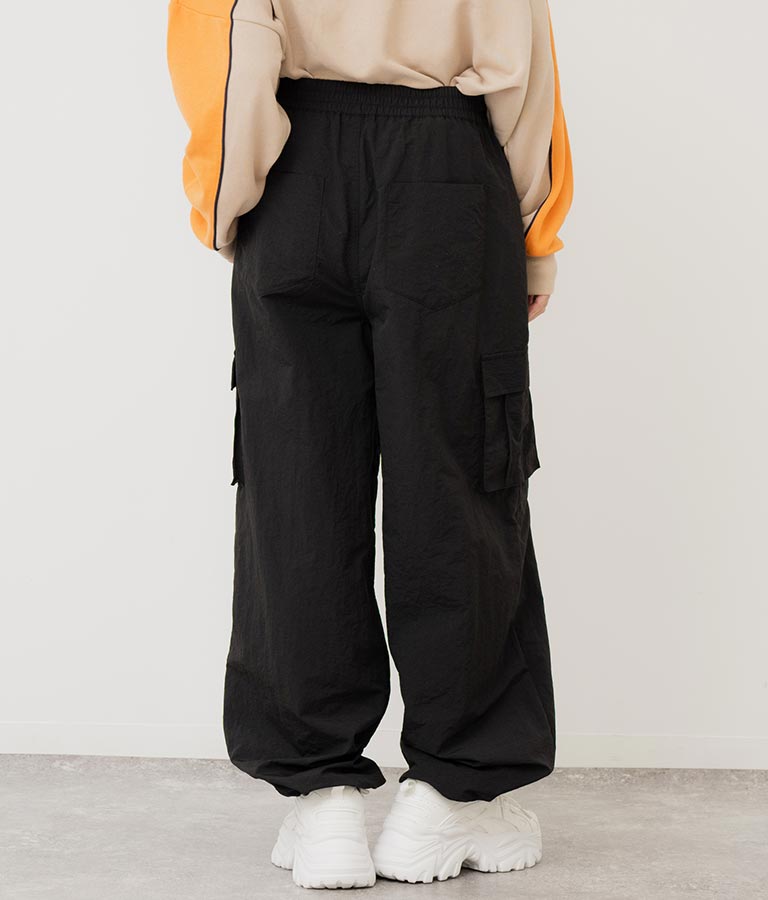 ウエストスピンドルナイロンカーゴパンツ 792-9070