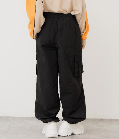 ウエストスピンドルナイロンカーゴパンツ 792-9070