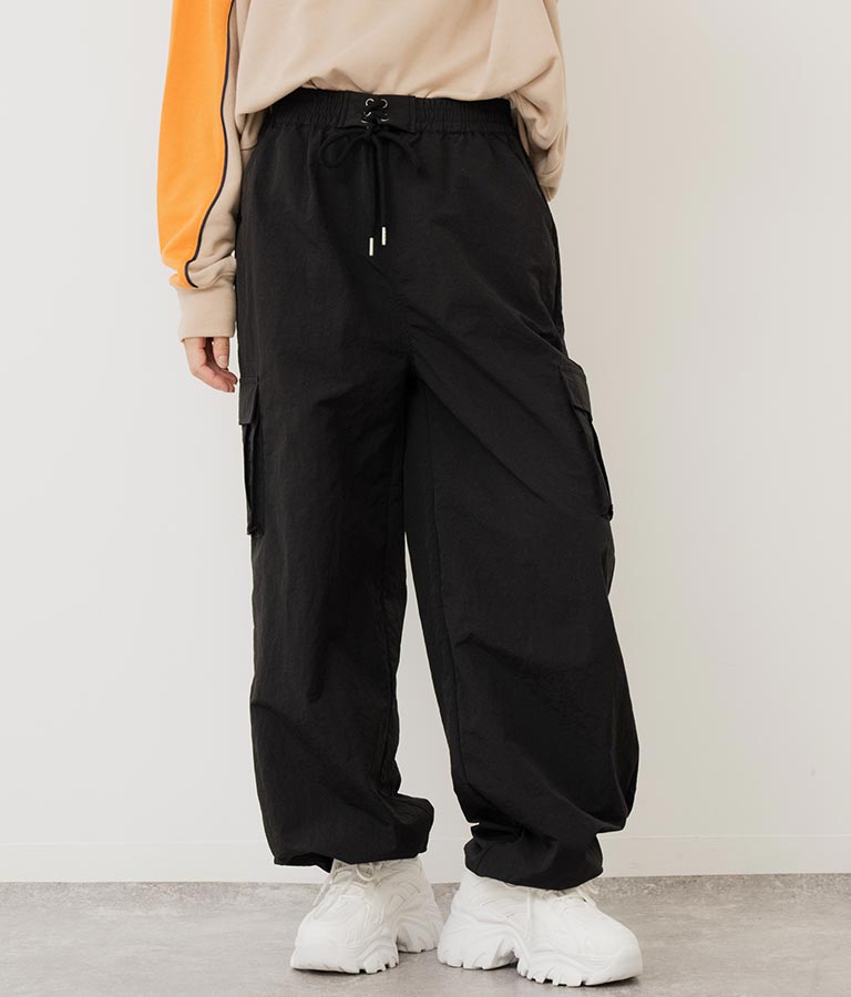 ウエストスピンドルナイロンカーゴパンツ 792-9070