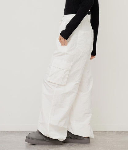 ウエストスピンドルナイロンカーゴパンツ 792-9070