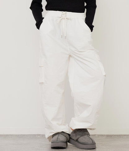 ウエストスピンドルナイロンカーゴパンツ 792-9070