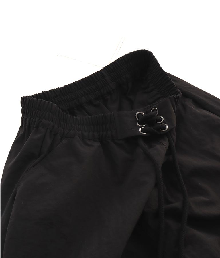 ウエストスピンドルナイロンカーゴパンツ 792-9070