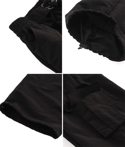 ウエストスピンドルナイロンカーゴパンツ 792-9070