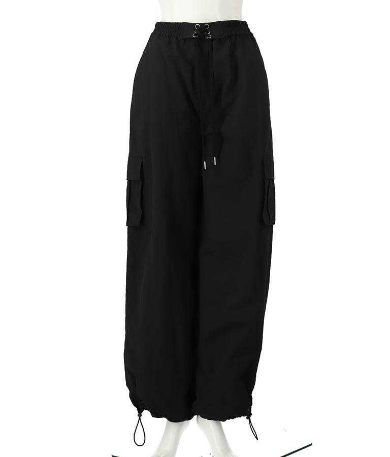 ウエストスピンドルナイロンカーゴパンツ 792-9070