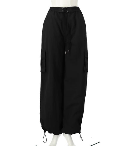 ウエストスピンドルナイロンカーゴパンツ 792-9070