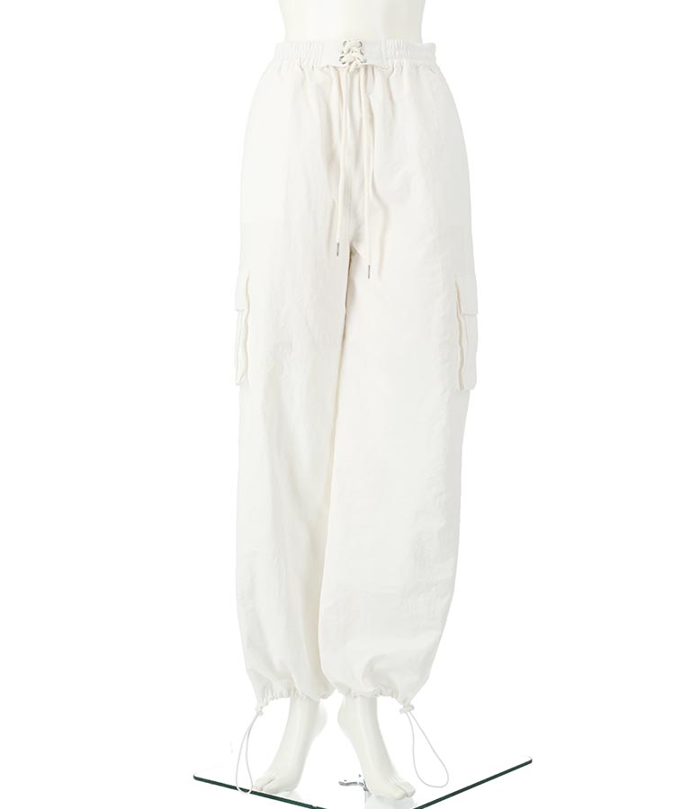 ウエストスピンドルナイロンカーゴパンツ 792-9070