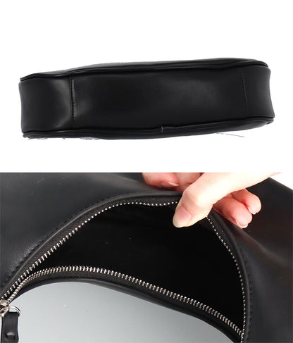 ハーフムーンショルダーバッグ