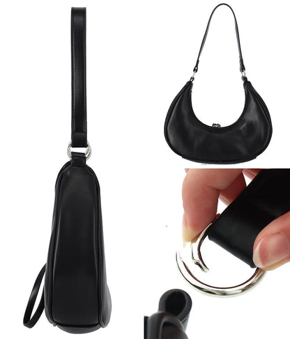 ハーフムーンショルダーバッグ 389-1068