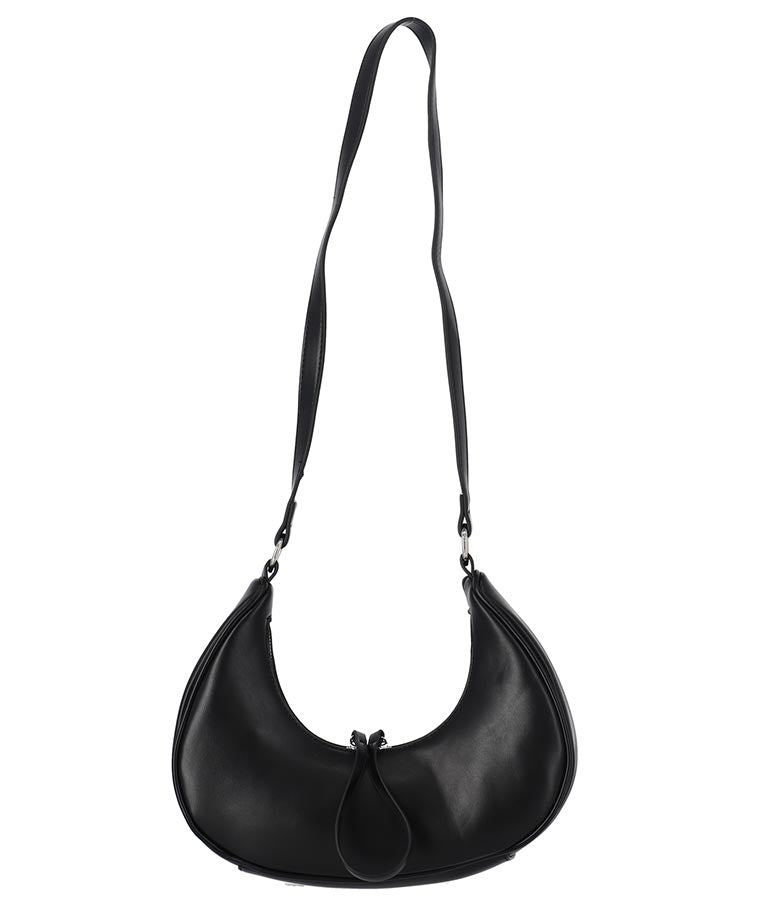 ハーフムーンショルダーバッグ 389-1068