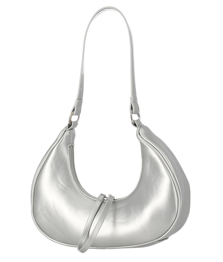 ハーフムーンショルダーバッグ 389-1068