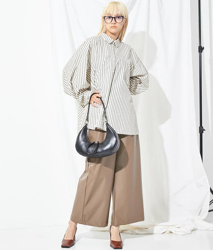 ハーフムーンショルダーバッグ 389-1068