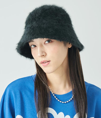 フェイクファー チューリップ ハット 159-5519