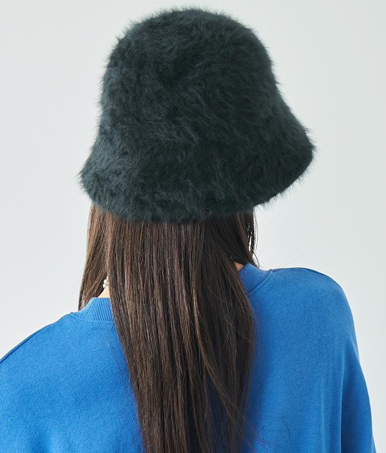 フェイクファー チューリップ ハット 159-5519