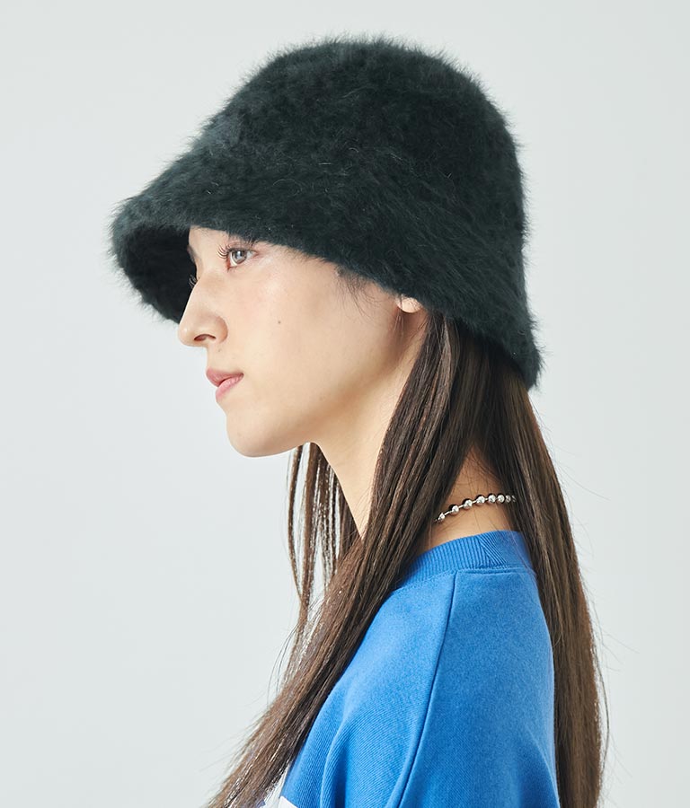 フェイクファー チューリップ ハット 159-5519