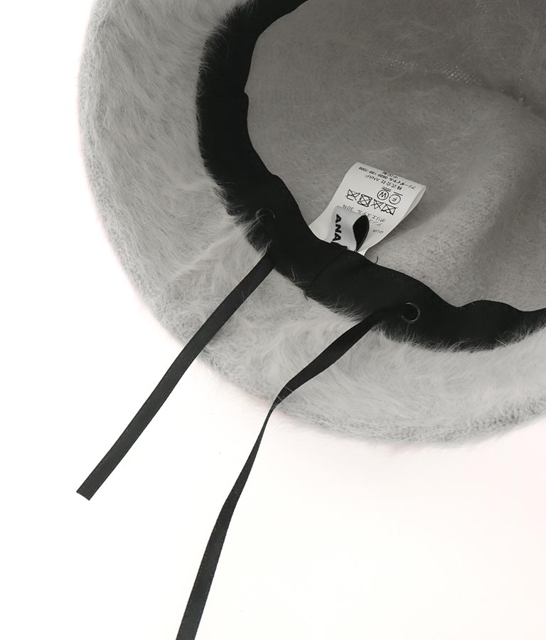 フェイクファー チューリップ ハット 159-5519