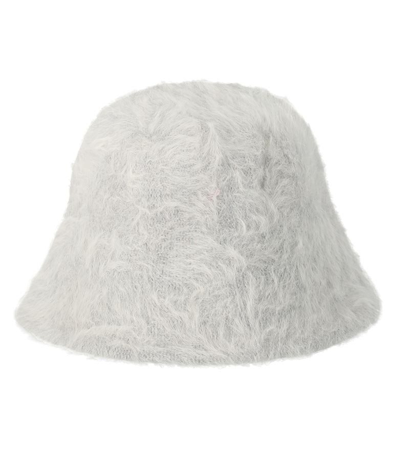 フェイクファー チューリップ ハット 159-5519