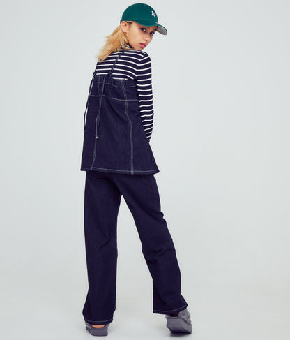 ダブルジップデニムキャミソール 153-5502