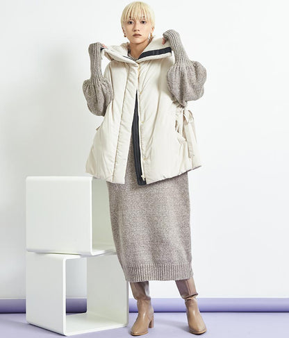 EimeeLawビッグカラーボリュームジレ 364-9176