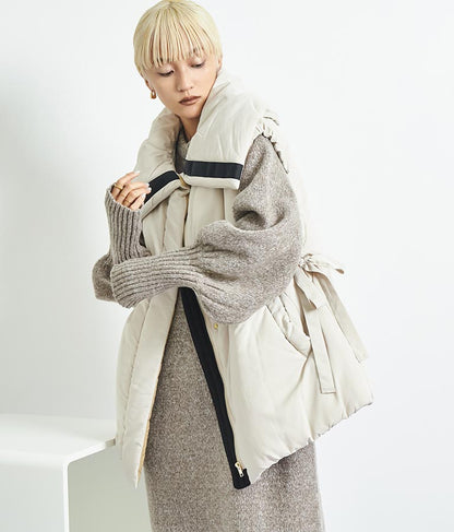 EimeeLawビッグカラーボリュームジレ 364-9176