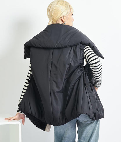 EimeeLawビッグカラーボリュームジレ 364-9176