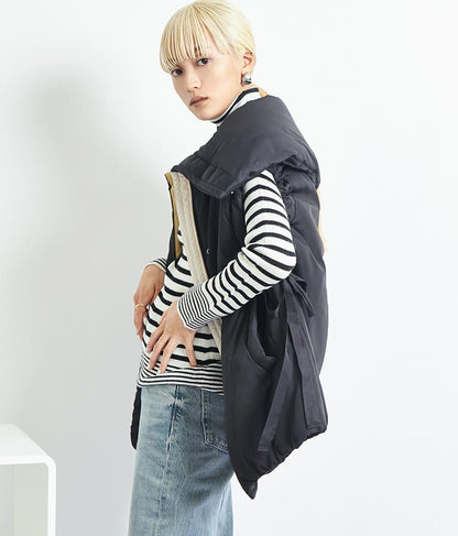 EimeeLawビッグカラーボリュームジレ 364-9176