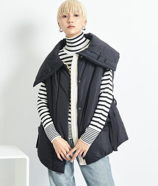 EimeeLawビッグカラーボリュームジレ 364-9176