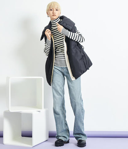 EimeeLawビッグカラーボリュームジレ 364-9176