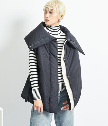 EimeeLawビッグカラーボリュームジレ 364-9176