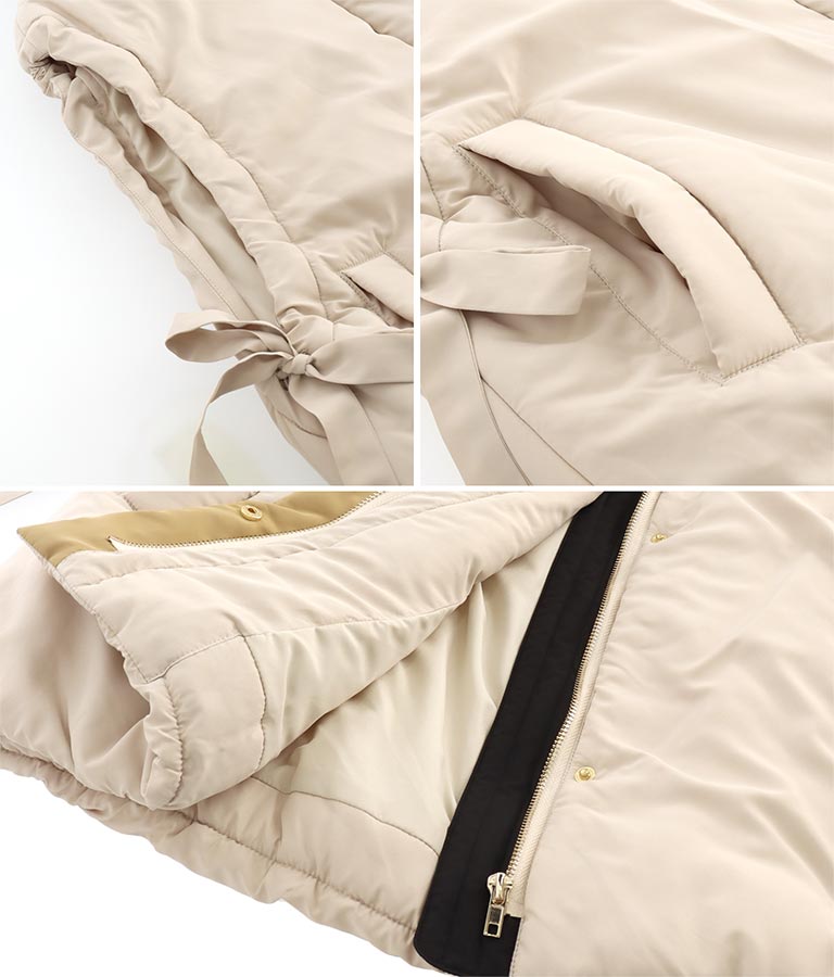 EimeeLawビッグカラーボリュームジレ 364-9176