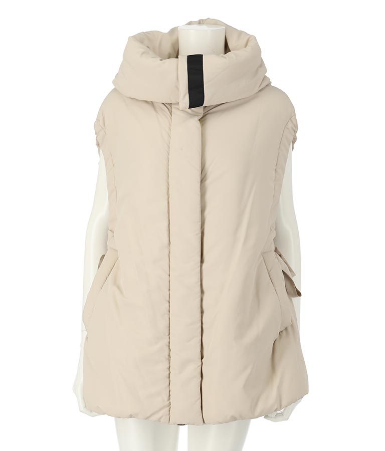 EimeeLawビッグカラーボリュームジレ 364-9176