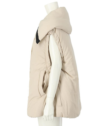 EimeeLawビッグカラーボリュームジレ 364-9176