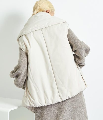 EimeeLawビッグカラーボリュームジレ 364-9176