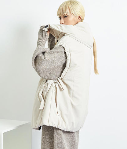 EimeeLawビッグカラーボリュームジレ 364-9176