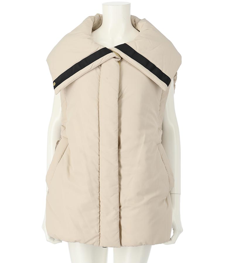 EimeeLawビッグカラーボリュームジレ 364-9176