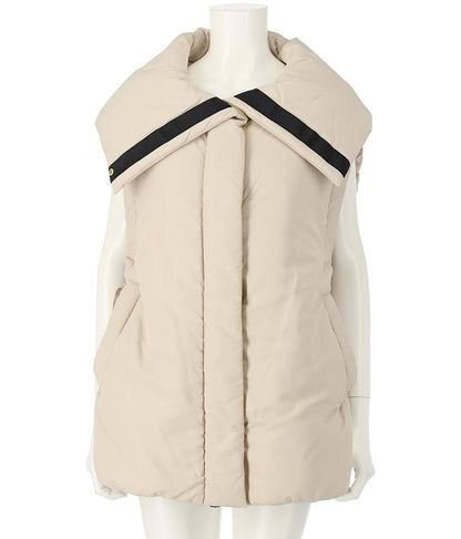 EimeeLawビッグカラーボリュームジレ 364-9176