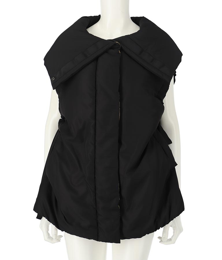 EimeeLawビッグカラーボリュームジレ 364-9176