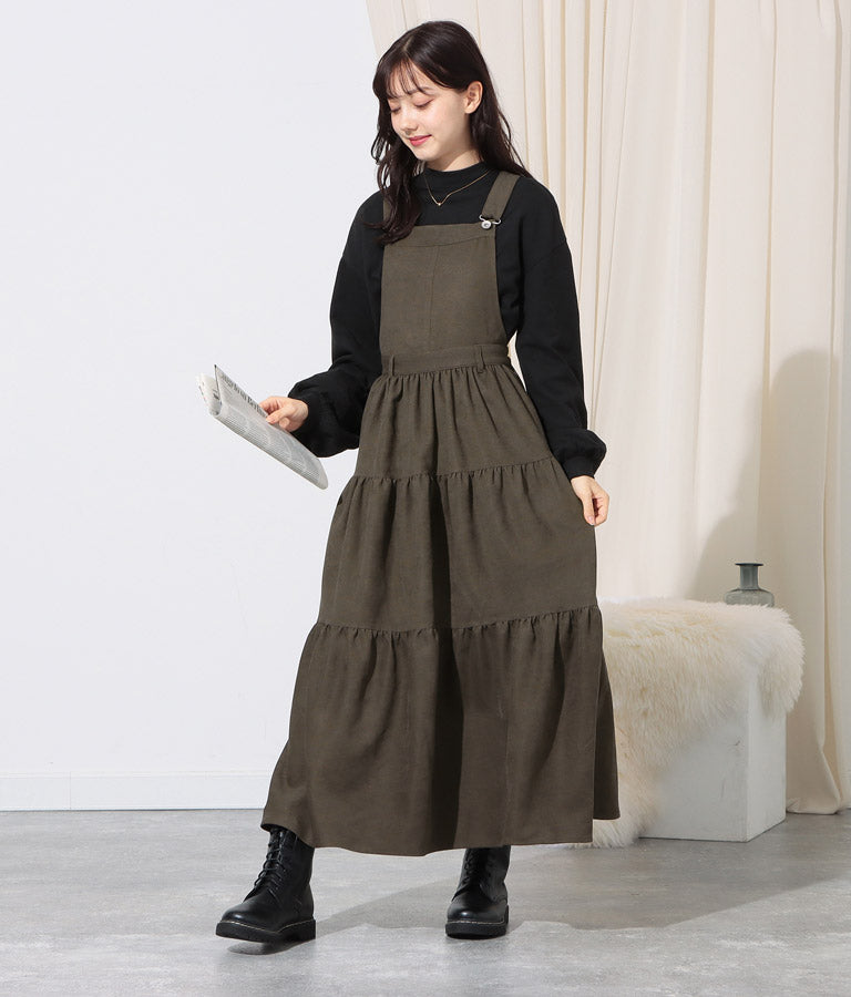 ティアード ジャンパースカート 527-6782