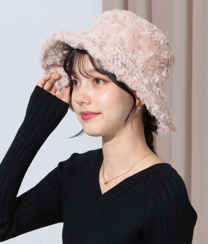 エコ ファー バケットハット