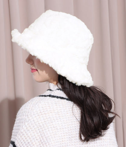 エコ ファー バケットハット 559-5816