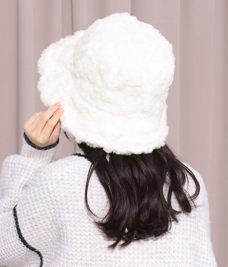 エコ ファー バケットハット 559-5816