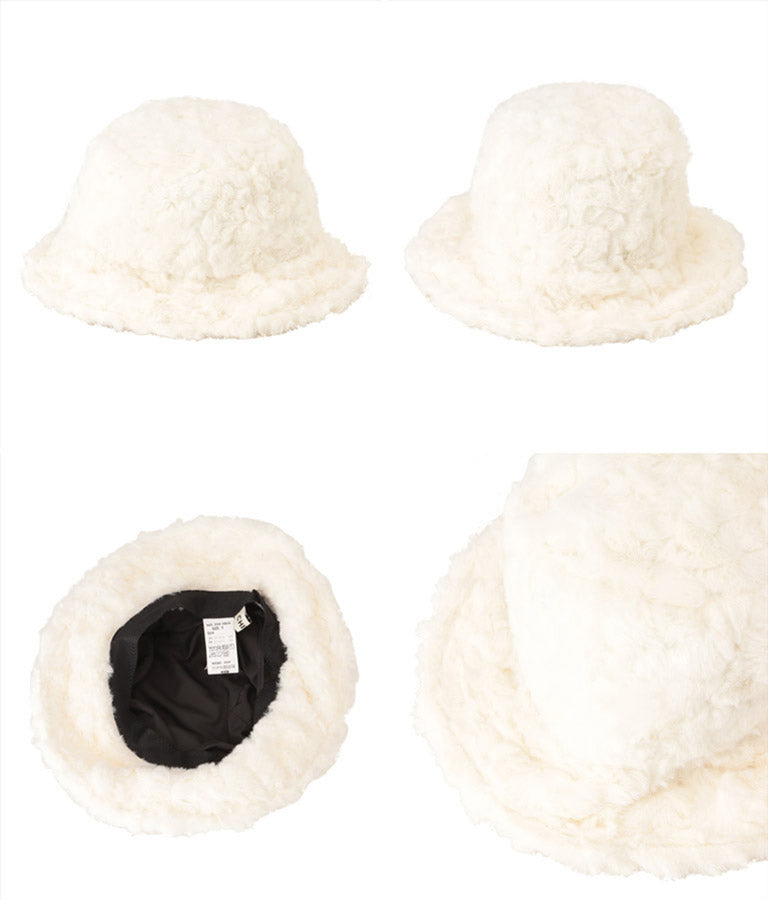 エコ ファー バケットハット 559-5816