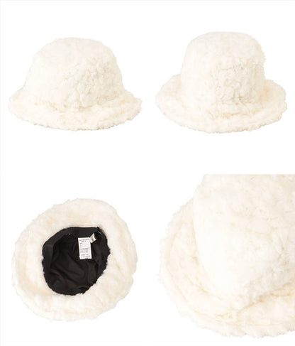 エコ ファー バケットハット 559-5816