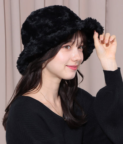 エコ ファー バケットハット 559-5816