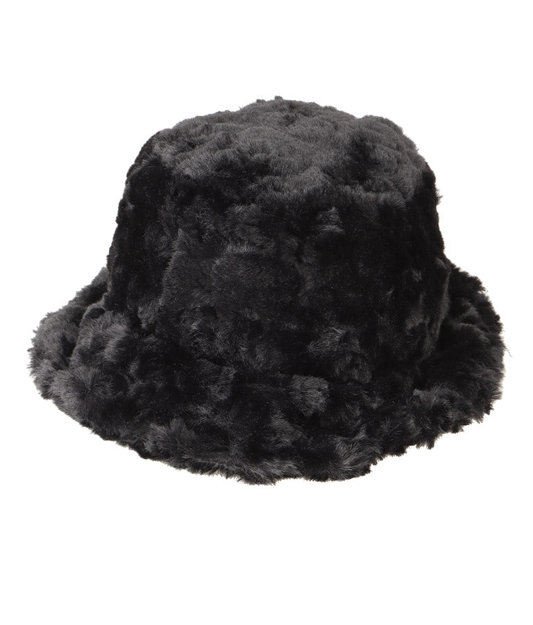 エコ ファー バケットハット 559-5816