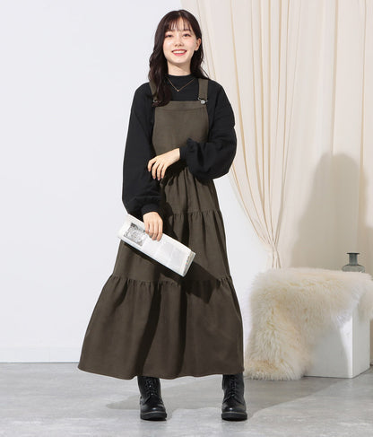 ティアード ジャンパースカート 527-6782