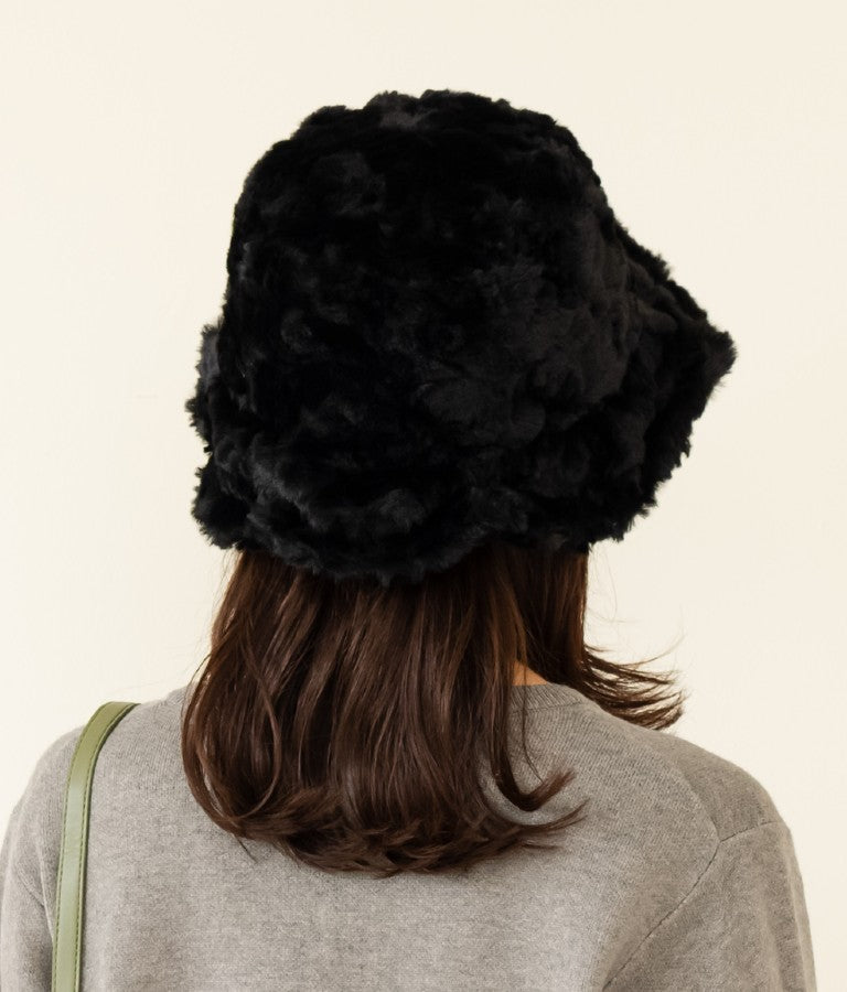 エコ ファー バケットハット 559-5816