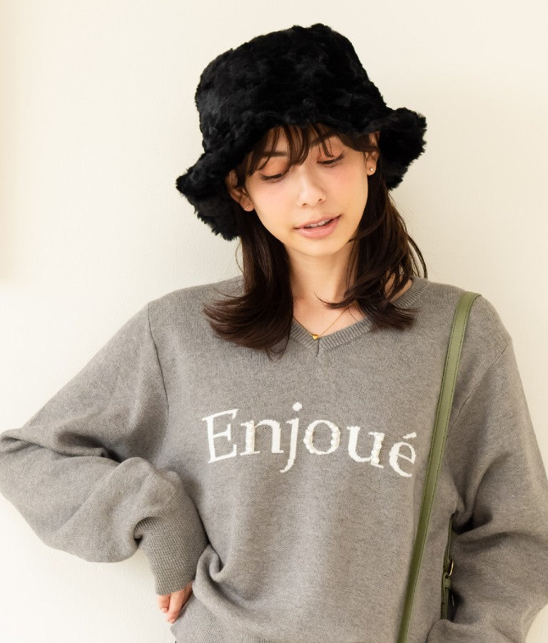 エコ ファー バケットハット 559-5816