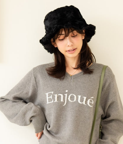 エコ ファー バケットハット 559-5816